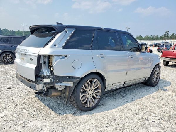 2019 LAND ROVER RANGE ROVER SPORT HSE