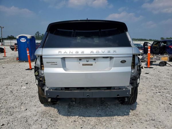 2019 LAND ROVER RANGE ROVER SPORT HSE