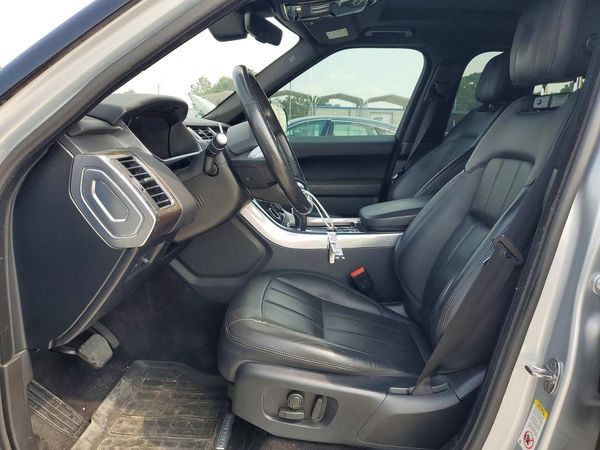2019 LAND ROVER RANGE ROVER SPORT HSE