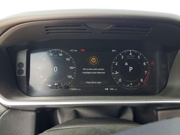 2019 LAND ROVER RANGE ROVER SPORT HSE