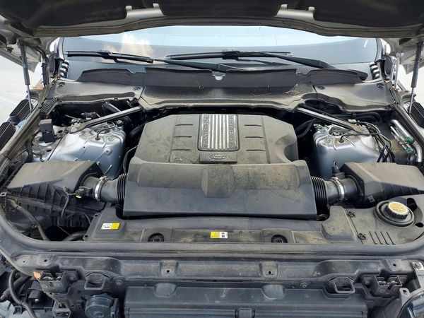 2019 LAND ROVER RANGE ROVER SPORT HSE