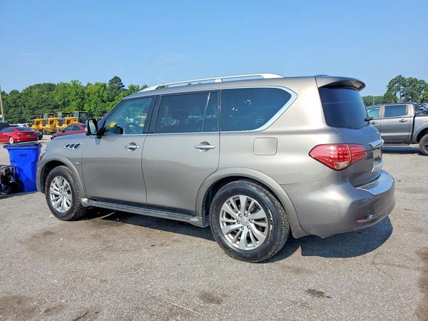 2017 INFINITI QX80