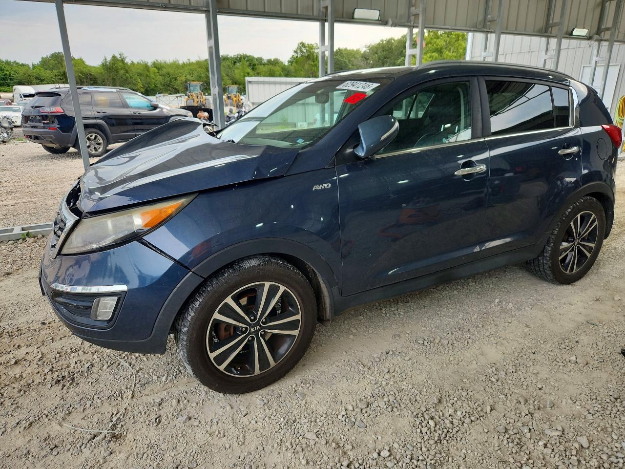 2016 KIA SPORTAGE EX