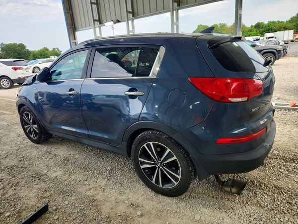2016 KIA SPORTAGE EX