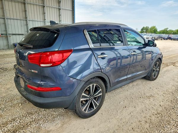 2016 KIA SPORTAGE EX