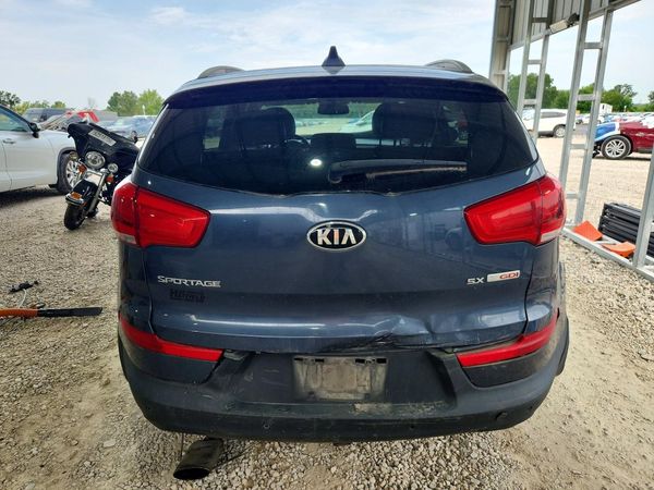 2016 KIA SPORTAGE EX