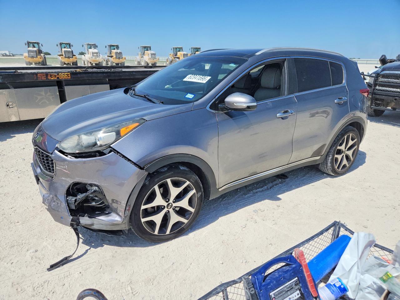 2017 KIA SPORTAGE SX Turbo