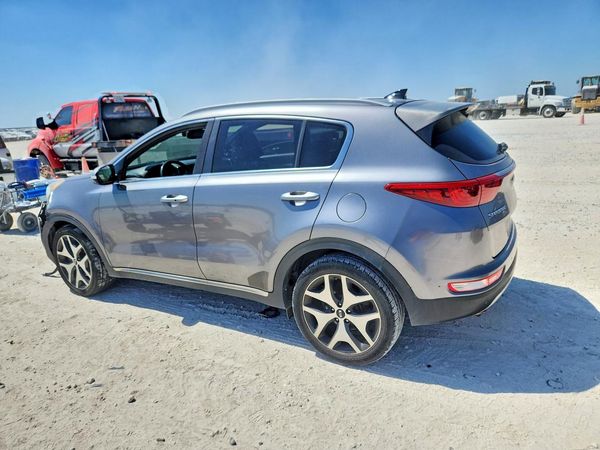 2017 KIA SPORTAGE SX Turbo