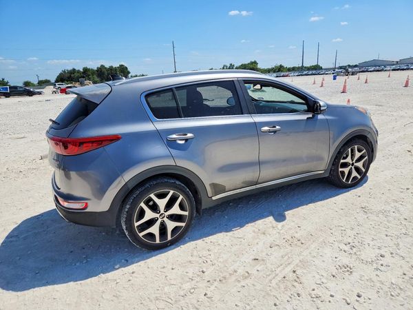 2017 KIA SPORTAGE SX Turbo