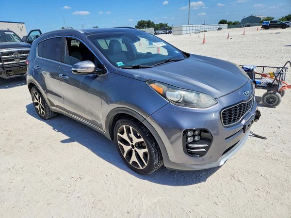 2017 KIA SPORTAGE SX Turbo