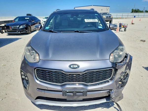 2017 KIA SPORTAGE SX Turbo