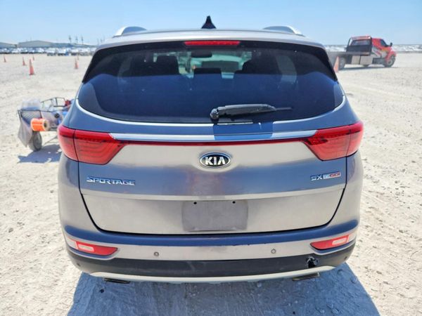 2017 KIA SPORTAGE SX Turbo