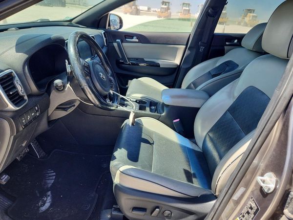 2017 KIA SPORTAGE SX Turbo