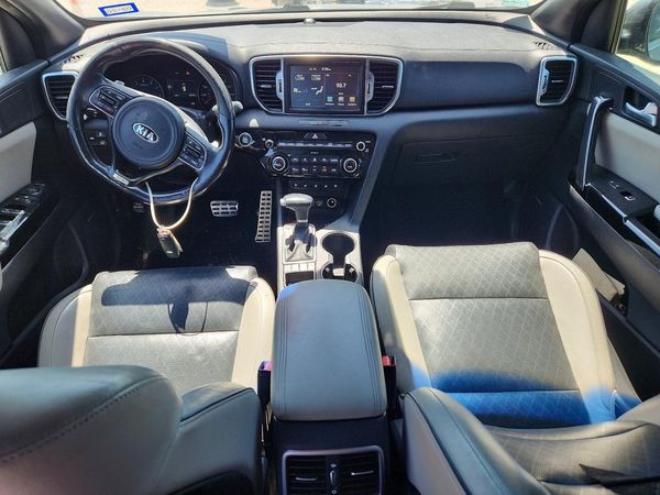 2017 KIA SPORTAGE SX Turbo