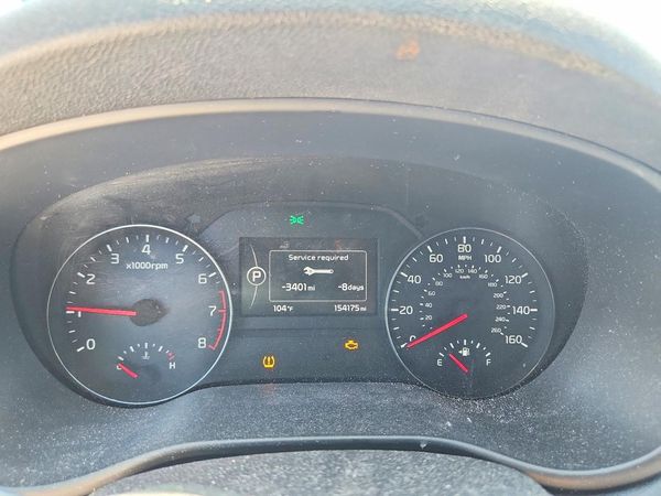 2017 KIA SPORTAGE SX Turbo