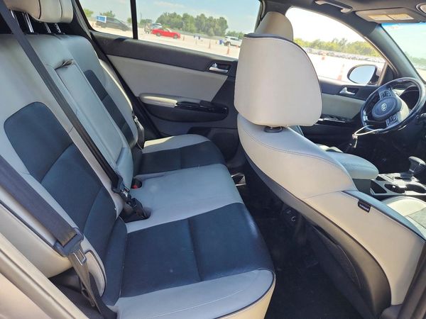 2017 KIA SPORTAGE SX Turbo