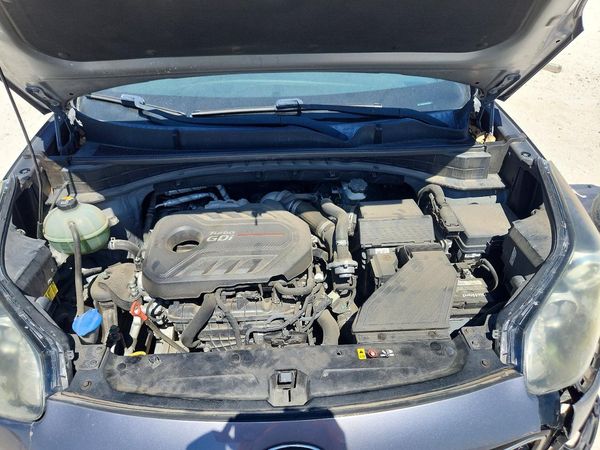 2017 KIA SPORTAGE SX Turbo