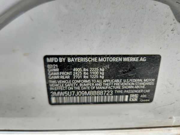 2021 BMW M340I