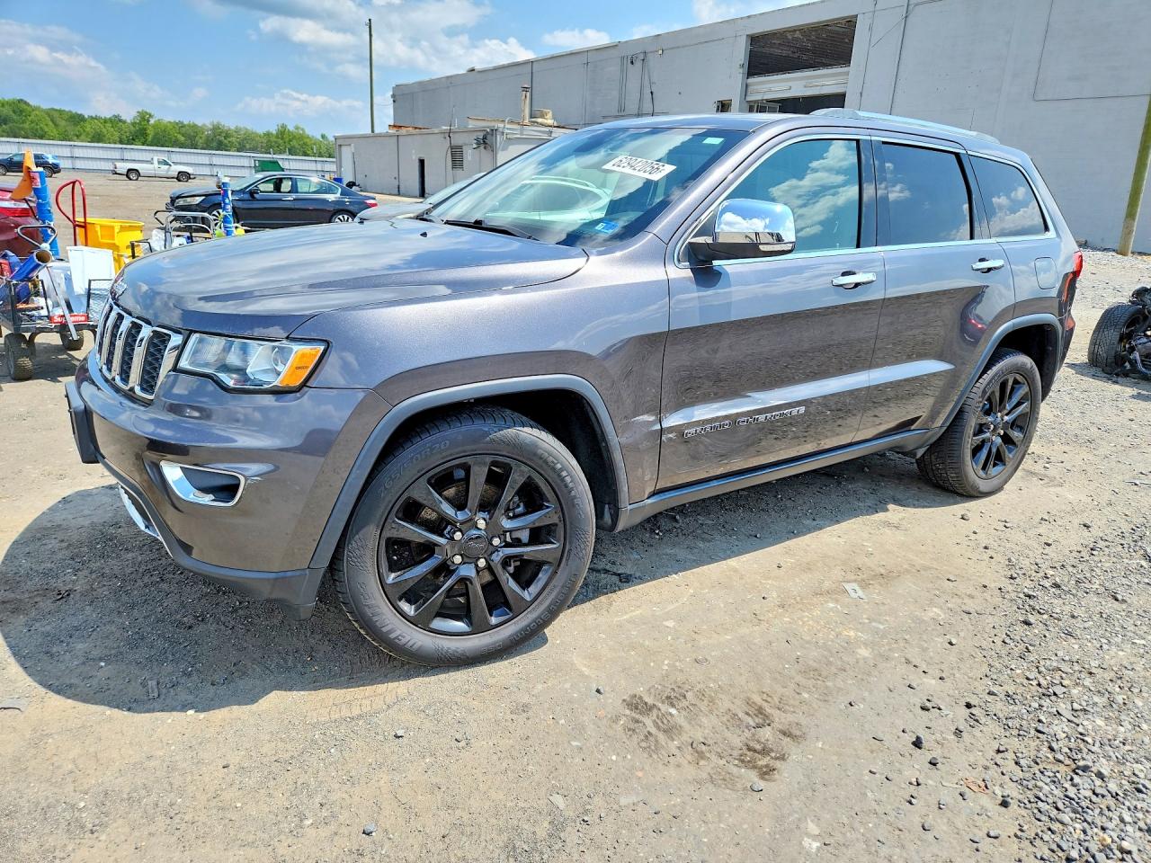 2018 JEEP GRAND CHEROKEE LIMITED 4X4