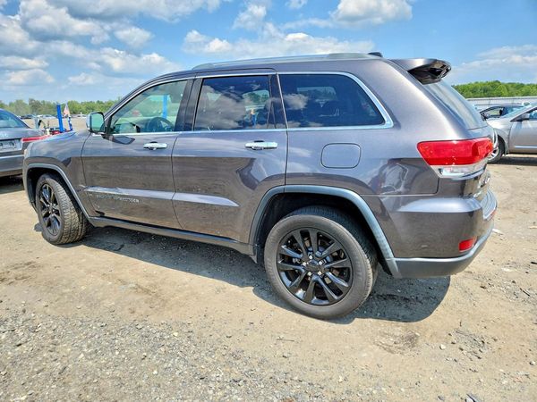 2018 JEEP GRAND CHEROKEE LIMITED 4X4