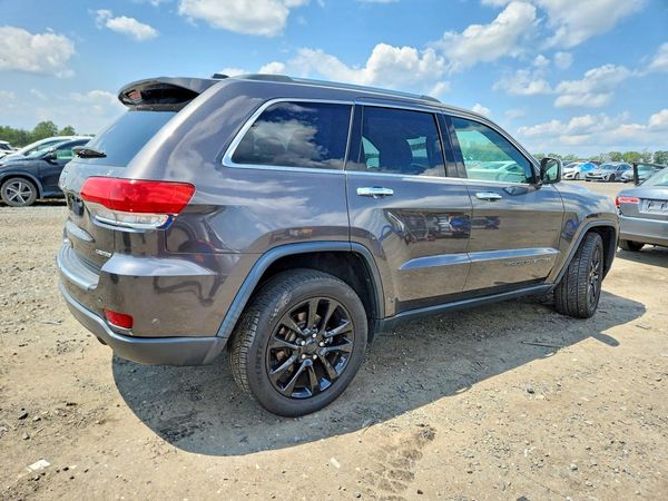 2018 JEEP GRAND CHEROKEE LIMITED 4X4