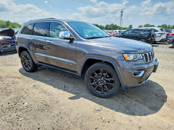 2018 JEEP GRAND CHEROKEE LIMITED 4X4