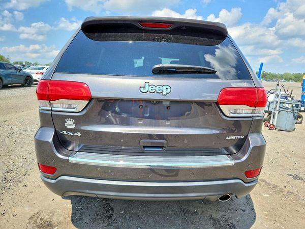 2018 JEEP GRAND CHEROKEE LIMITED 4X4