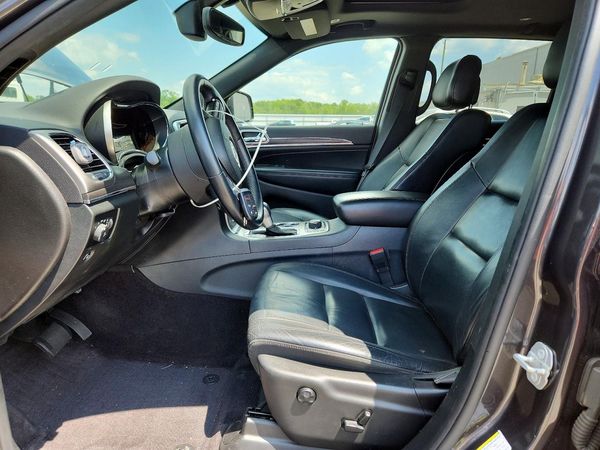 2018 JEEP GRAND CHEROKEE LIMITED 4X4