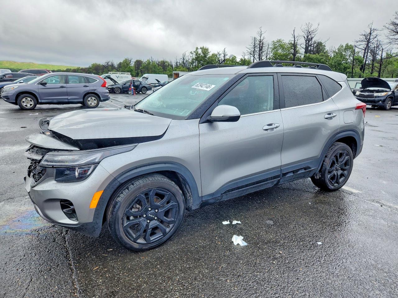 2024 KIA SELTOS S, X-Line