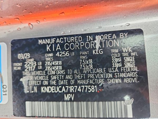 2024 KIA SELTOS S, X-Line