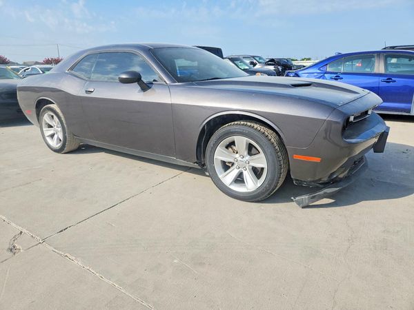2023 DODGE CHALLENGER SXT