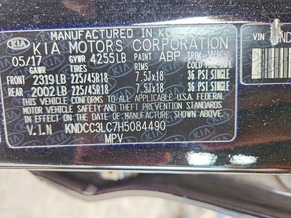 2017 KIA NIRO EX / EX Prem