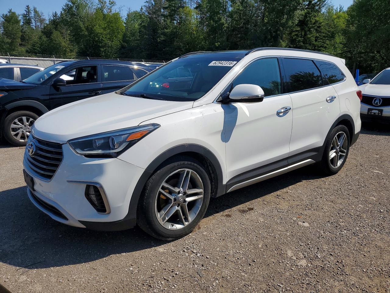2017 HYUNDAI SANTA FE GLS