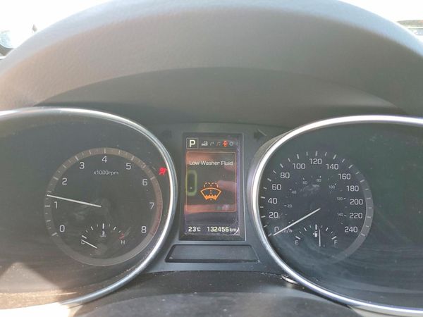 2017 HYUNDAI SANTA FE GLS