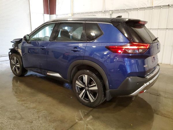 2021 NISSAN ROGUE PLATINUM — DSRA