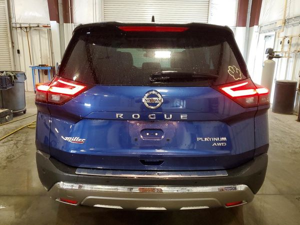 2021 NISSAN ROGUE PLATINUM — DIRR