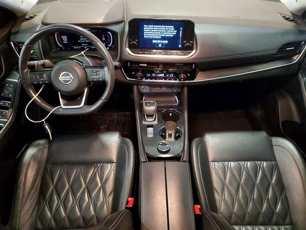 2021 NISSAN ROGUE PLATINUM — CKPT