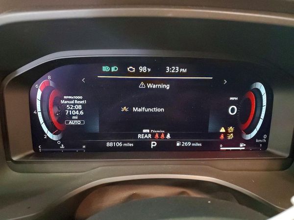 2021 NISSAN ROGUE PLATINUM — ODOM