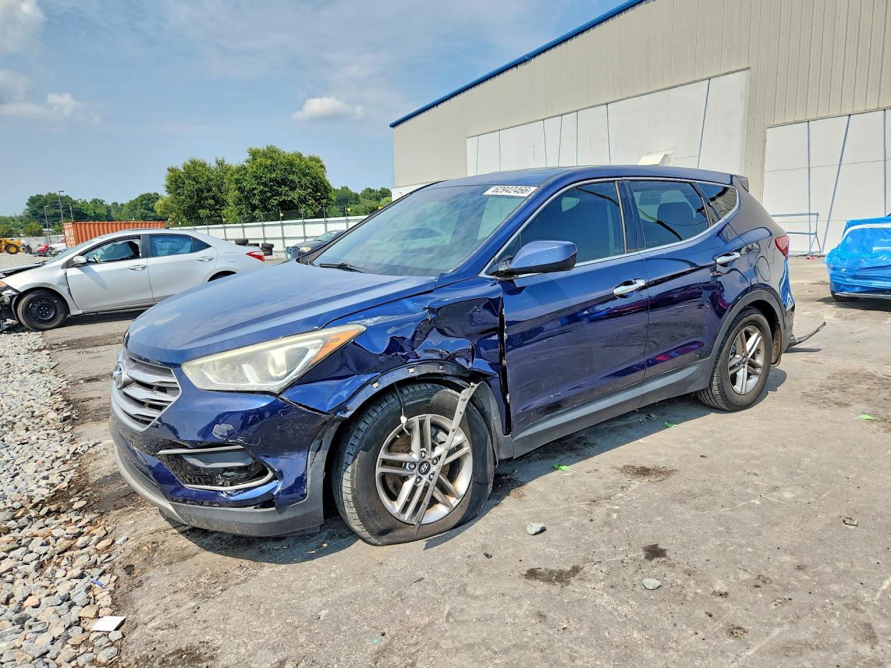 2017 HYUNDAI SANTA FE SPORT Base
