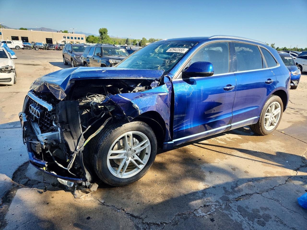2016 AUDI Q5