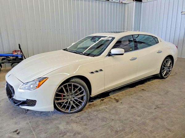 2015 MASERATI QUATTROPORTE