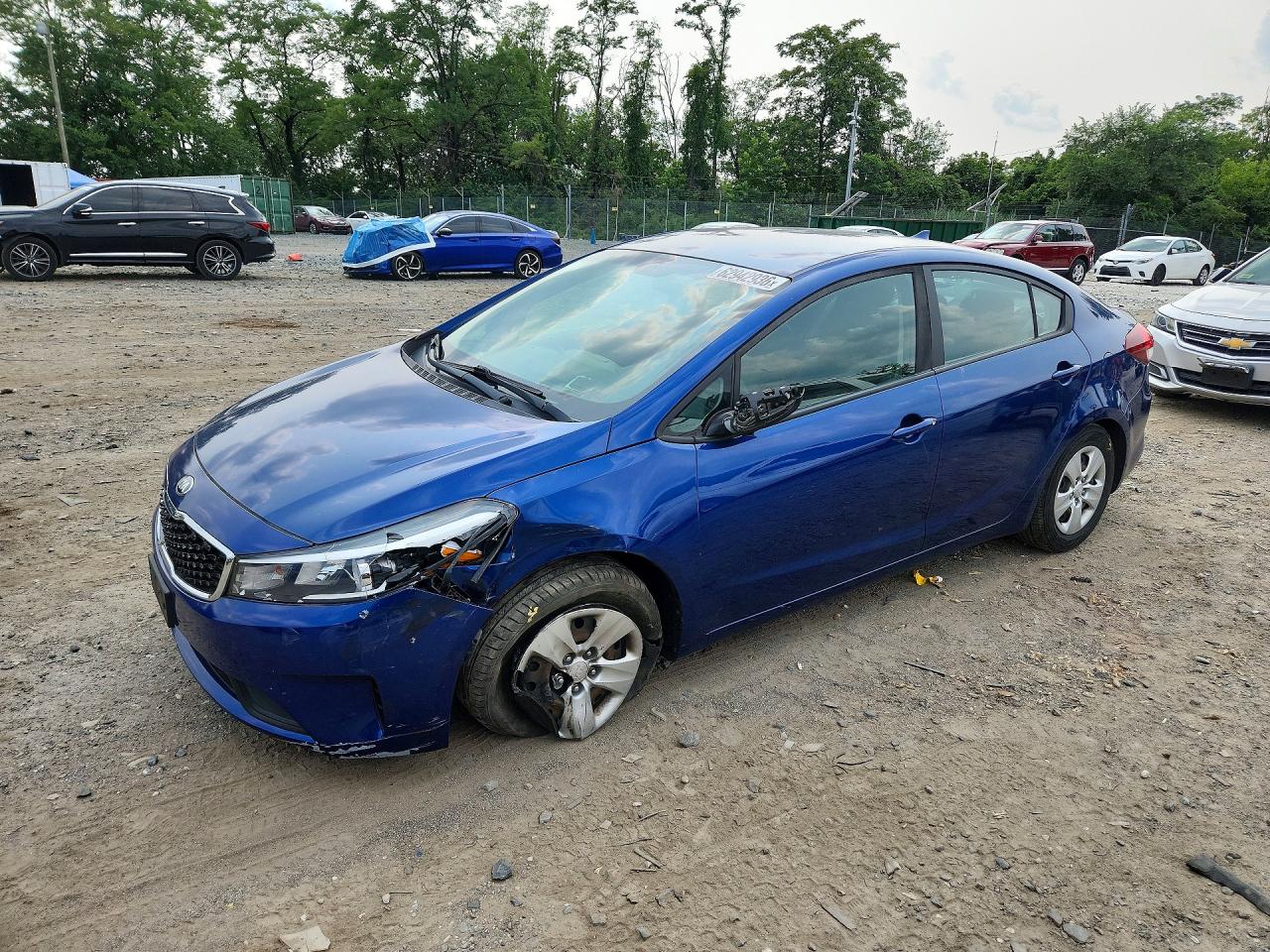 2018 KIA FORTE