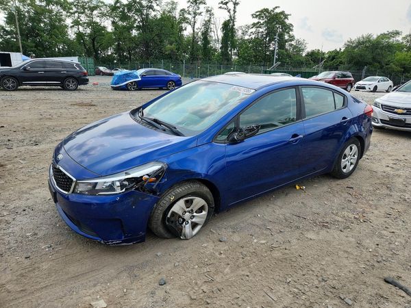 2018 KIA FORTE
