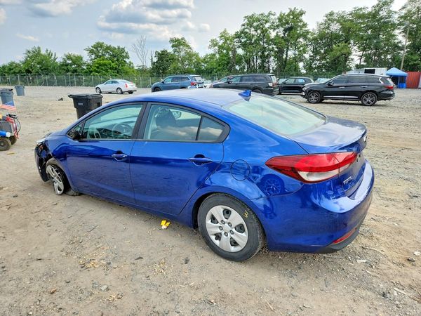2018 KIA FORTE