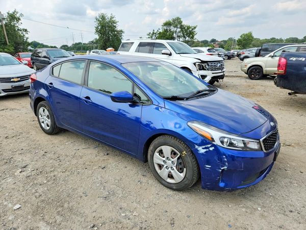 2018 KIA FORTE