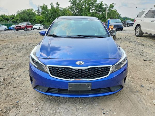 2018 KIA FORTE