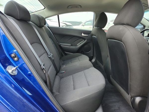 2018 KIA FORTE