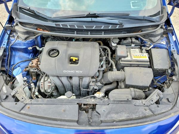 2018 KIA FORTE
