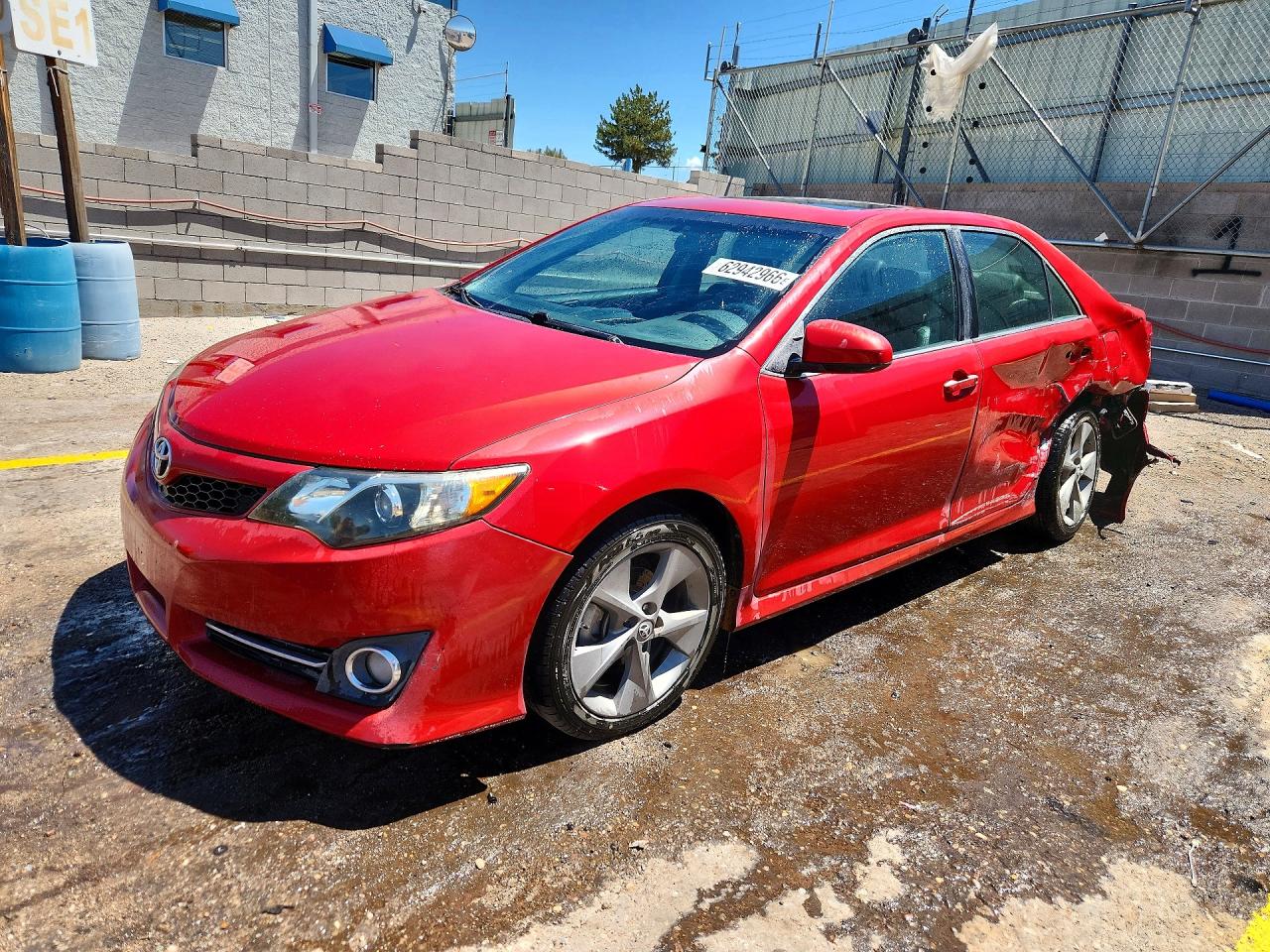 2012 TOYOTA CAMRY