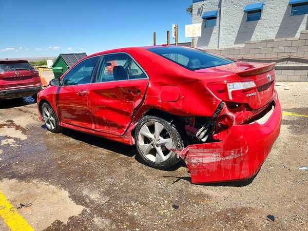 2012 TOYOTA CAMRY